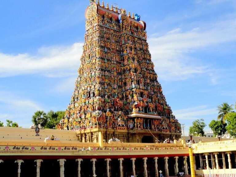 Meenakshi Temple History
