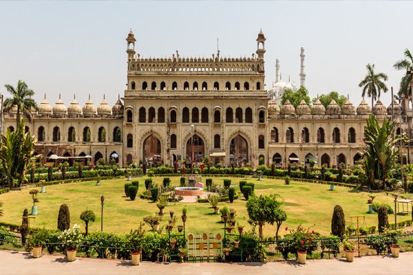 Bara Imambara In Lucknow