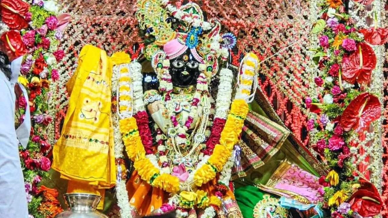 Banke Bihari In Vrindavan